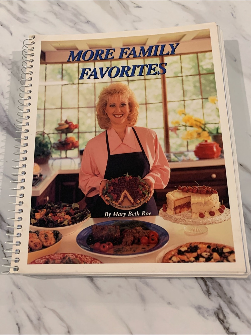 More Family Favorites Cookbook by Mary Beth Roe QVC Host